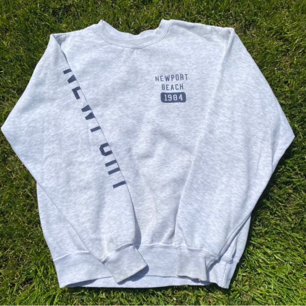 brandy Melville Newport Beach crewneck
